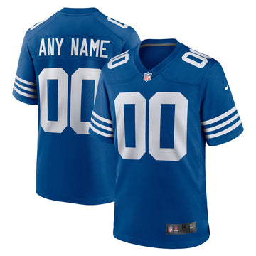 Indianapolis Colts royal Alternate jersey