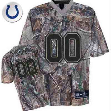 Custom Indianapolis Colts camo Camo jersey