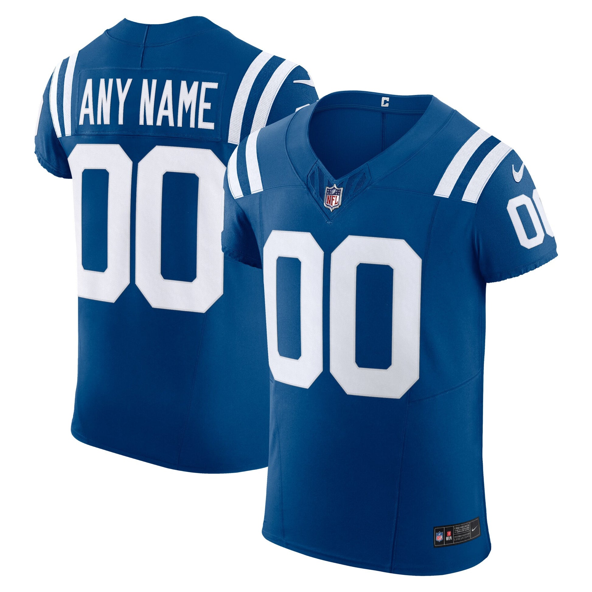 Indianapolis Colts royal Vapor jersey