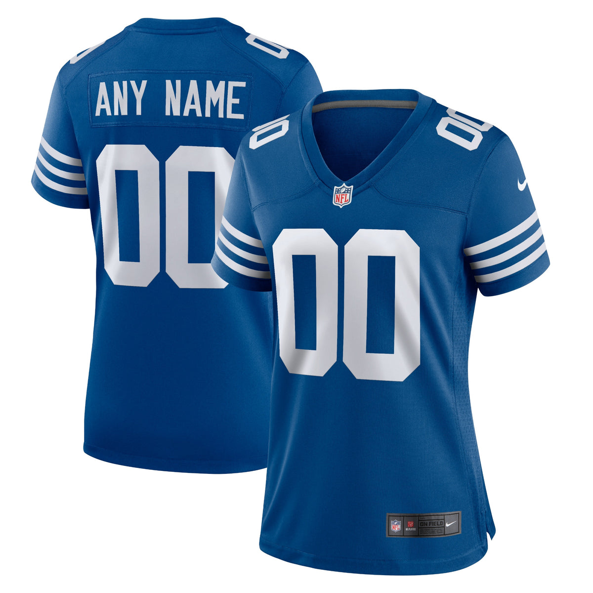 Indianapolis Colts royal Alternate jersey