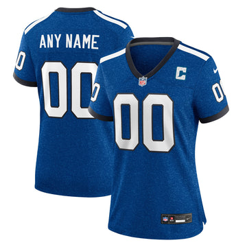 Indiana Nights Indianapolis Colts royal Alternate jersey