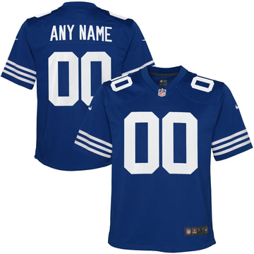 Indianapolis Colts royal Alternate jersey