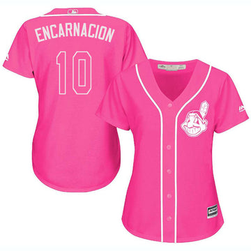 Edwin Encarnacion Cleveland Guardians pink jersey