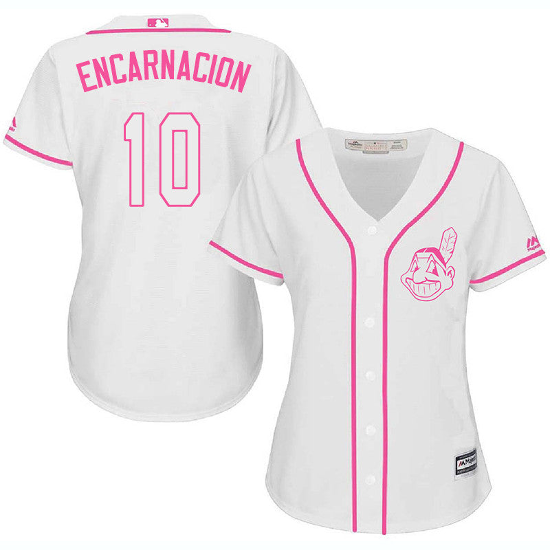 Edwin Encarnacion Cleveland Guardians white jersey