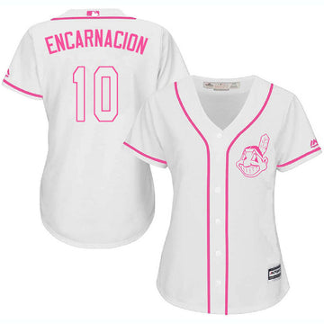 Edwin Encarnacion Cleveland Guardians white jersey