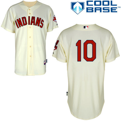 Gomes Cleveland Guardians cream jersey
