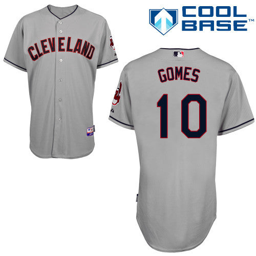 Gomes Cleveland Guardians grey jersey