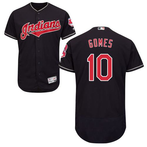 Yan Gomes Cleveland Guardians navy Authentic jersey