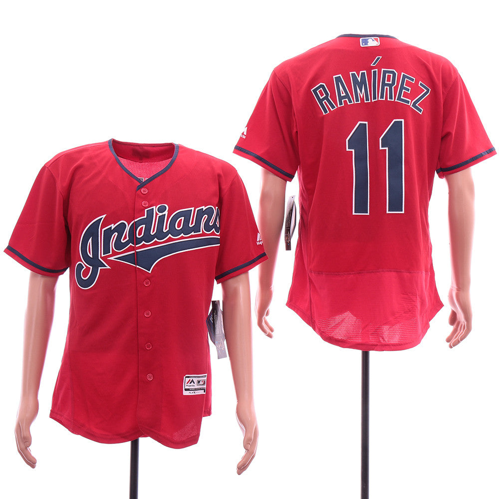 Jose Ramirez Cleveland Guardians red jersey