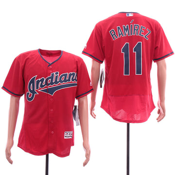 Jose Ramirez Cleveland Guardians red jersey