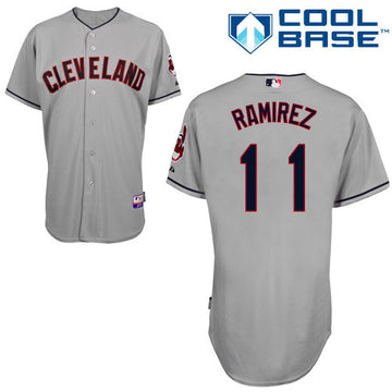 Ramirez Cleveland Guardians grey jersey