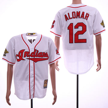 Roberto Alomar Cleveland Guardians Cooperstown jersey