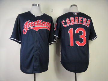 Cabrera Cleveland Guardians blue jersey
