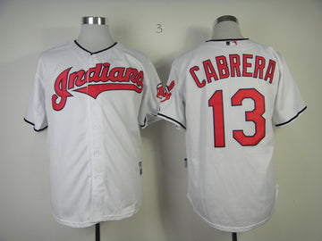 Cabrera Cleveland Guardians white jersey