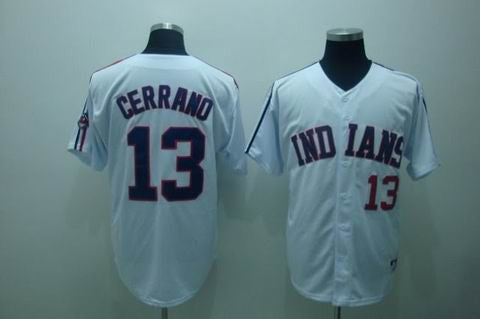 Cerrano Cleveland Guardians white jersey