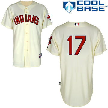 Francona Cleveland Guardians cream jersey