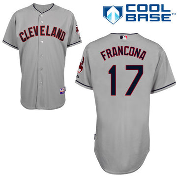 Francona Cleveland Guardians grey jersey