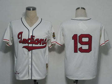 Feller Cleveland Guardians cream jersey