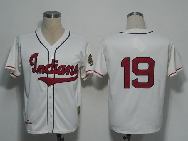 Feller Cleveland Guardians cream jersey