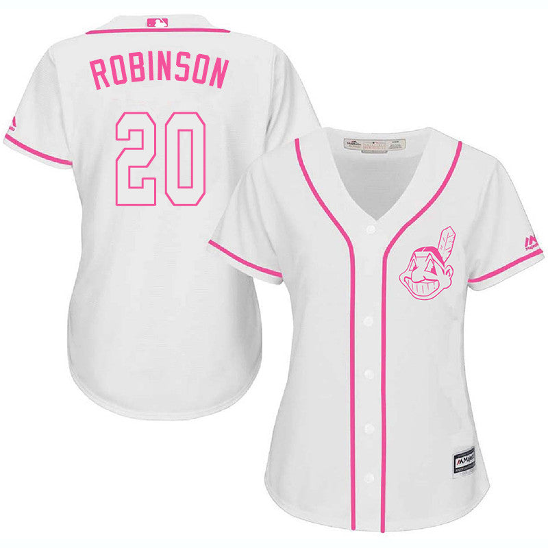 Frank Robinson Cleveland Guardians white jersey