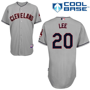 Lee Cleveland Guardians grey jersey