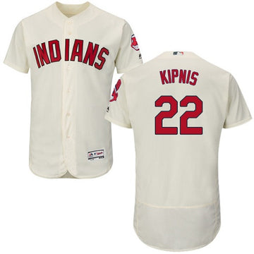 Jason Kipnis Cleveland Guardians cream jersey