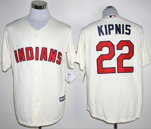 Jason Kipnis Cleveland Guardians cream jersey