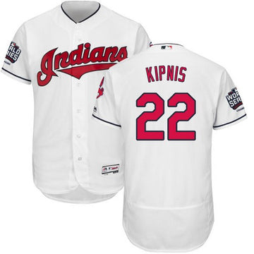 Jason Kipnis Cleveland Guardians white jersey