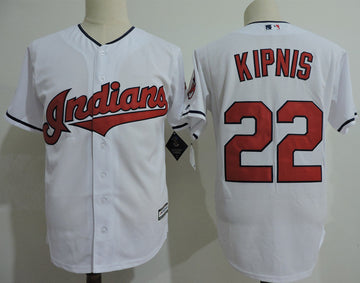 Jason Kipnis Cleveland Guardians white jersey