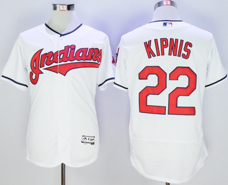 Jason Kipnis Cleveland Guardians white jersey