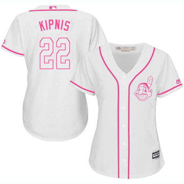 Jason Kipnis Cleveland Guardians white jersey