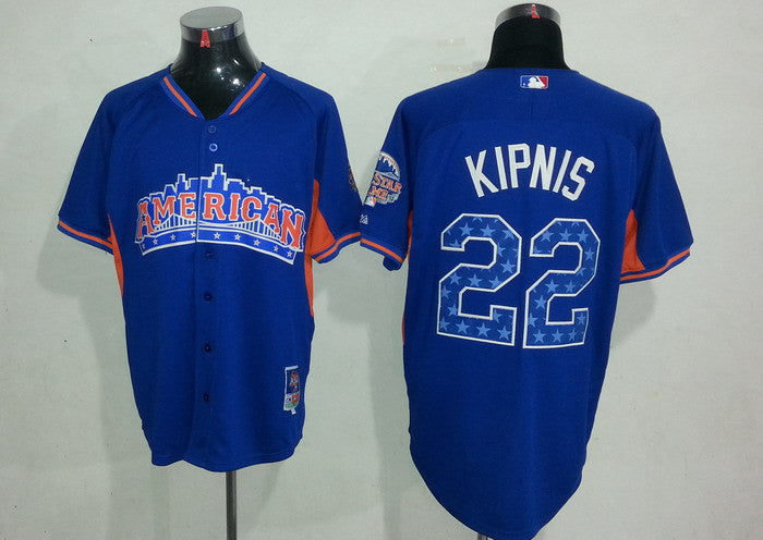Kipnis Cleveland Guardians blue jersey