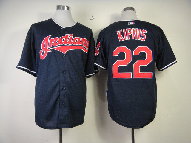 Kipnis Cleveland Guardians blue jersey