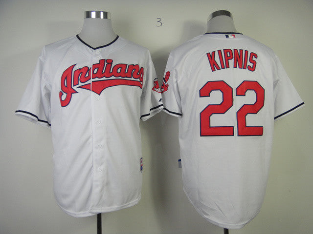Kipnis Cleveland Guardians white jersey