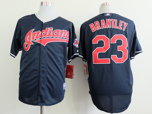 Brantley Cleveland Guardians blue jersey