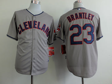 Brantley Cleveland Guardians grey jersey