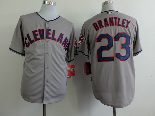 Brantley Cleveland Guardians grey jersey