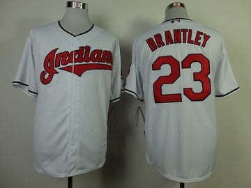 Brantley Cleveland Guardians white jersey