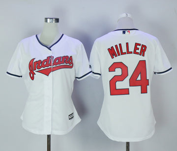 Andrew Miller Cleveland Guardians white jersey