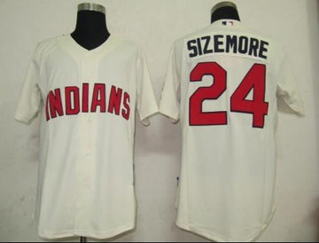 Sizemore Cleveland Guardians cream jersey