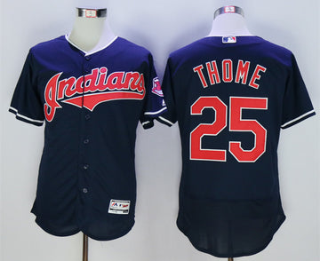 Jim Thome Cleveland Guardians blue jersey