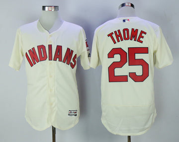 Jim Thome Cleveland Guardians cream jersey