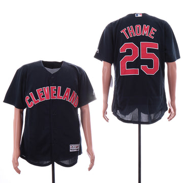 Jim Thome Cleveland Guardians navy Alternate jersey