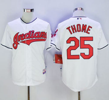Jim Thome Cleveland Guardians white jersey