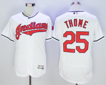 Jim Thome Cleveland Guardians white jersey