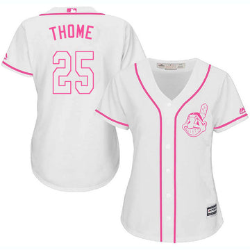 Jim Thome Cleveland Guardians white jersey