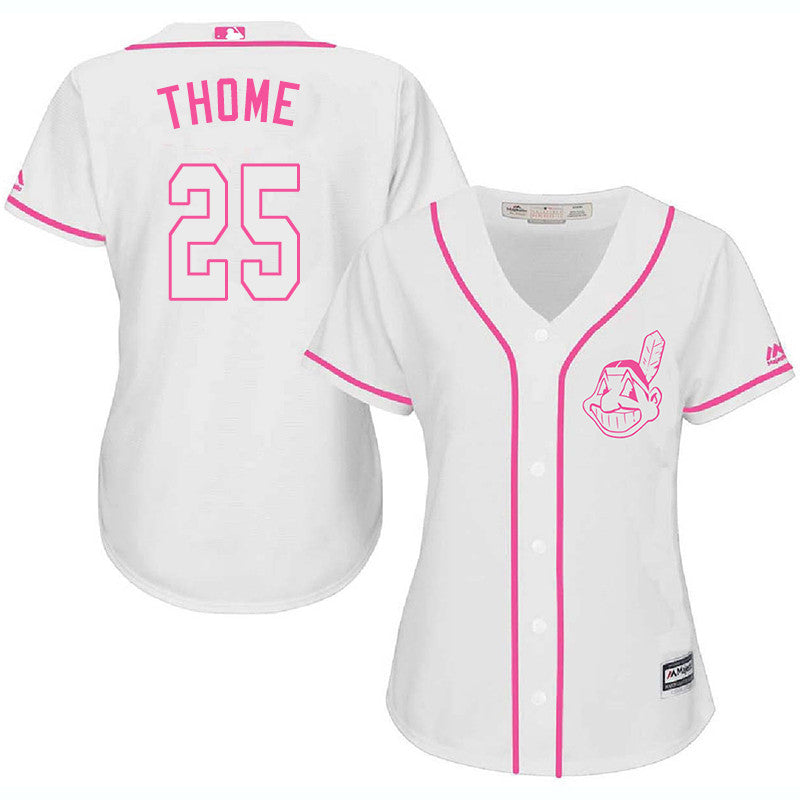 Jim Thome Cleveland Guardians white jersey
