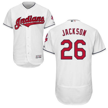 Austin Jackson Cleveland Guardians white jersey