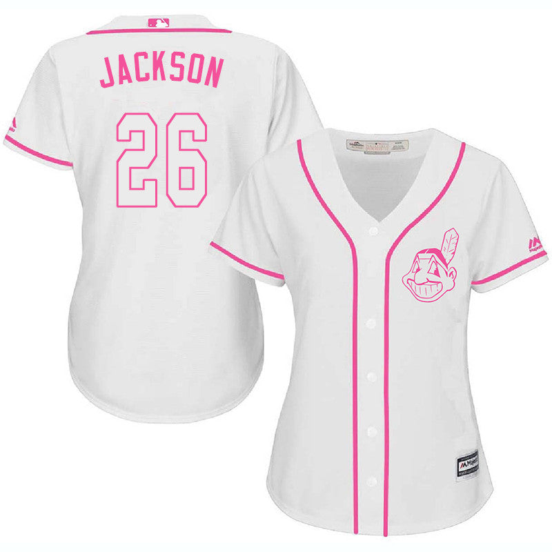 Austin Jackson Cleveland Guardians white jersey