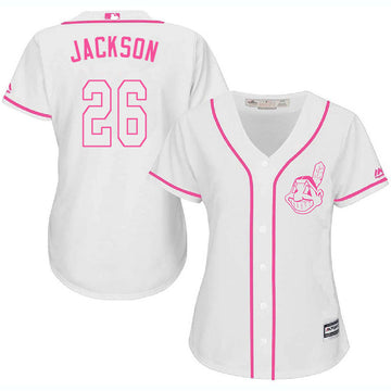 Austin Jackson Cleveland Guardians white jersey
